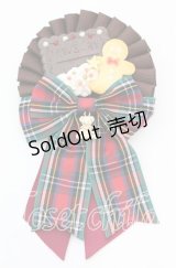 Rose rose cafe / スイーツ・ロゼット  ブラウン O-25-11-08-1060-LO-AC-OW-OS