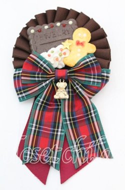 画像1: Rose rose cafe / スイーツ・ロゼット  ブラウン O-25-11-08-1060-LO-AC-OW-OS