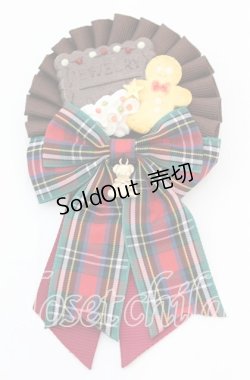 画像1: Rose rose cafe / スイーツ・ロゼット  ブラウン O-25-11-08-1060-LO-AC-OW-OS