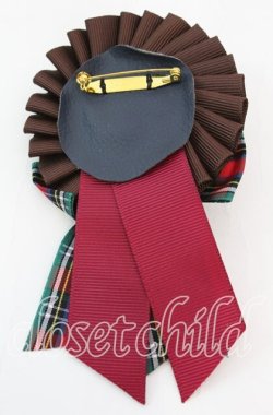 画像3: Rose rose cafe / スイーツ・ロゼット  ブラウン O-25-11-08-1060-LO-AC-OW-OS