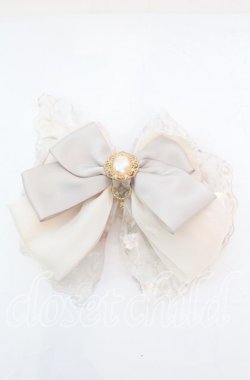 画像1: めぞんどばんび / 新雪の魔法  ベージュ系 O-25-11-08-1061-LO-AC-OW-OS