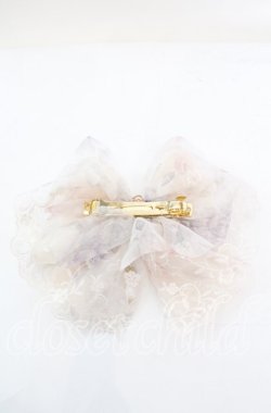 画像2: めぞんどばんび / 新雪の魔法  ベージュ系 O-25-11-08-1061-LO-AC-OW-OS