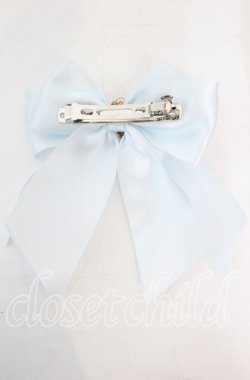 画像2: めぞんどばんび / sweet lacy*サックスブルー  サックスブルー O-25-11-08-1062-LO-AC-OW-OS