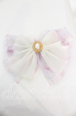 画像1: めぞんどばんび / 花霞  ピンク系 O-25-11-08-1063-LO-AC-OW-OS