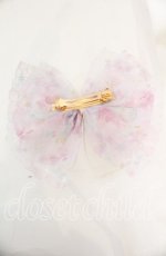 画像2: 【SALE】めぞんどばんび / 花霞  ピンク系 O-25-11-08-1063-LO-AC-OW-ZT168-F006 (2)