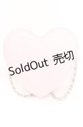 【SALE】MILK / ミニハートチェーンBAG  ピンク O-25-11-08-1007-ML-BG-IG-ZT274