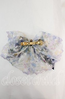 画像2: めぞんどばんび / 春の訪れ  ネイビー系 O-25-11-08-1064-LO-AC-OW-OS