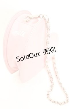 画像2: 【SALE】MILK / ミニハートチェーンBAG  ピンク O-25-11-08-1007-ML-BG-IG-ZT274