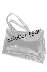 MILK / エナメルトート  クロ O-25-11-08-1008-ML-BG-IG-OS