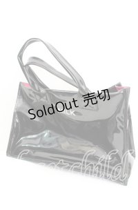 MILK / エナメルトート  クロ O-25-11-08-1008-ML-BG-IG-OS