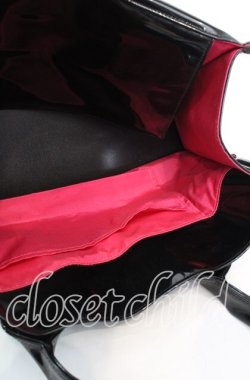 画像3: MILK / エナメルトート  クロ O-25-11-08-1008-ML-BG-IG-OS