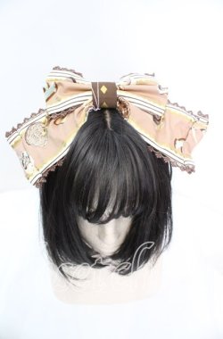 画像2: Angelic Pretty / Wonder Partyくるりんカチューシャ  ブラウン O-25-11-08-1001-AP-AC-IG-OS