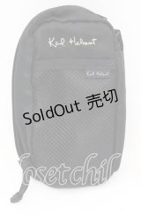 Karl Helmut / メッシュポーチ  クロ O-25-11-08-1009-EL-ZA-IG-OS