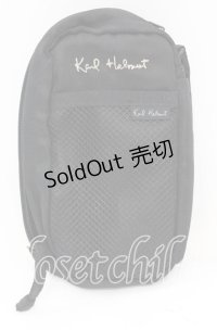 Karl Helmut / メッシュポーチ  クロ O-25-11-08-1009-EL-ZA-IG-OS