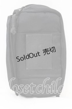 画像2: Karl Helmut / メッシュポーチ  クロ O-25-11-08-1009-EL-ZA-IG-OS