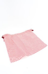PINK HOUSE / ギンガム巾着  アカ O-25-11-08-1011-LO-ZA-IG-ZT422-F002