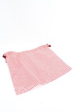 画像1: 【SALE】PINK HOUSE / ギンガム巾着  アカ O-25-11-08-1011-LO-ZA-IG-ZT422-F002 (1)