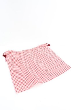 画像1: PINK HOUSE / ギンガム巾着  アカ O-25-11-08-1011-LO-ZA-IG-OS