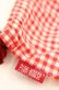 画像2: PINK HOUSE / ギンガム巾着  アカ O-25-11-08-1011-LO-ZA-IG-OS (2)