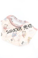 PINK HOUSE / マッドハッタープリントバッグ  ピンク O-25-11-08-1012-LO-BG-IG-ZT