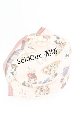 画像2: PINK HOUSE / マッドハッタープリントバッグ  ピンク O-25-11-08-1012-LO-BG-IG-ZT