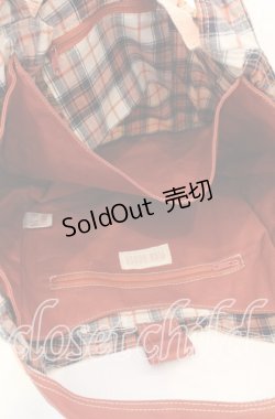 画像3: PINK HOUSE / マッドハッタープリントバッグ  ピンク O-25-11-08-1012-LO-BG-IG-ZT