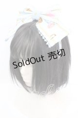 Angelic Pretty / Wonder Partyくるりんカチューシャ  サックス O-25-11-08-1002-AP-AC-IG-OS