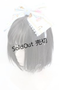 Angelic Pretty / Wonder Partyくるりんカチューシャ  サックス O-25-11-08-1002-AP-AC-IG-OS