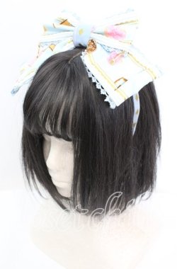 画像1: Angelic Pretty / Wonder Partyくるりんカチューシャ  サックス O-25-11-08-1002-AP-AC-IG-OS