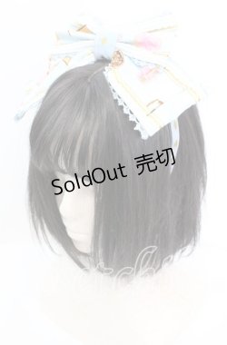 画像1: Angelic Pretty / Wonder Partyくるりんカチューシャ  サックス O-25-11-08-1002-AP-AC-IG-OS