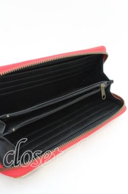 画像2: PINK HOUSE / ストロベリー柄長財布BOOK 財布単品  ピンク O-25-11-08-1016-LO-ZA-IG-OS