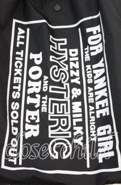 画像2: HYSTERIC GLAMOUR / PORTER/パッカブル GROCERY BAG バック  ブラック×ホワイト O-25-11-08-1017-PU-BG-IG-OS