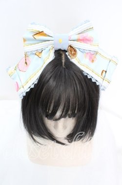 画像2: Angelic Pretty / Wonder Partyくるりんカチューシャ  サックス O-25-11-08-1002-AP-AC-IG-OS