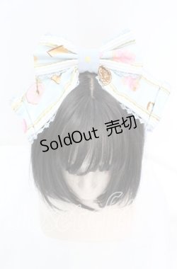 画像2: Angelic Pretty / Wonder Partyくるりんカチューシャ  サックス O-25-11-08-1002-AP-AC-IG-OS