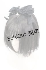 MILK / ワイヤーリボンカチューシャ  クロ O-25-11-08-1003-ML-AC-IG-OS