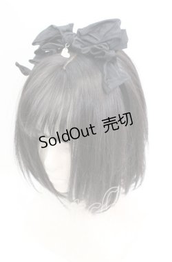 画像1: MILK / ワイヤーリボンカチューシャ  クロ O-25-11-08-1003-ML-AC-IG-OS