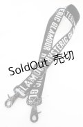 HYSTERIC GLAMOUR / ロゴジャガードショルダーストラップ  ブラック O-25-11-08-1024-PU-ZA-IG-ZT422-F002