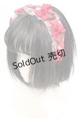 A drop / イチゴチョコカチューシャ  ワイン系 O-25-11-08-1026-LO-AC-OW-OS