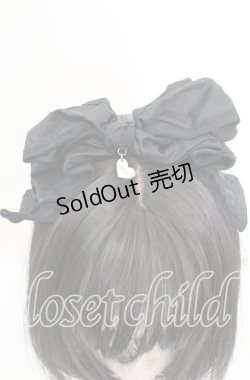 画像2: MILK / ワイヤーリボンカチューシャ  クロ O-25-11-08-1003-ML-AC-IG-OS