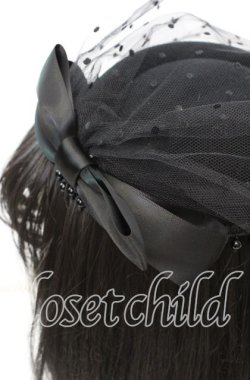 画像2: LoveReplica / ドットチュールトークハット  クロ O-25-11-08-1027-LO-AC-OW-OS