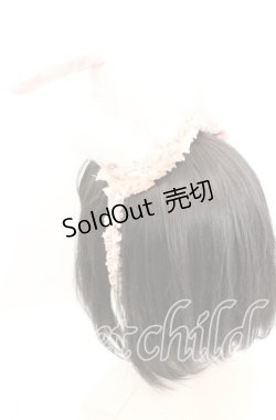 画像3: 牧場仕立て / うさぎヘッドドレス  しろうさぎ O-25-11-08-1028-LO-SH-OW-OS