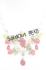 Atelier＊Silencio / ワイルドストロベリー　リトルレディネックレス  アカ O-25-11-08-1031-LO-AC-OW-OS