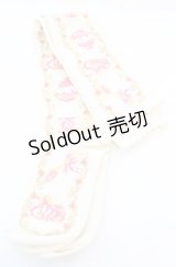 Angelic Pretty / Wonder Partyオーバーニー  オフ×ピンク O-25-11-08-1004-AP-ZA-IG-OS