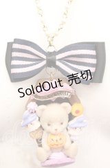 チェルシィ / ハロウィンベアネックレス   O-25-11-08-1032-LO-AC-OW-OS
