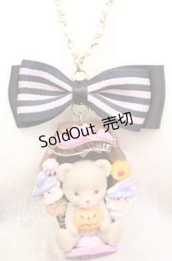 画像1: チェルシィ / ハロウィンベアネックレス   O-25-11-08-1032-LO-AC-OW-OS