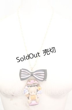 画像2: チェルシィ / ハロウィンベアネックレス   O-25-11-08-1032-LO-AC-OW-OS