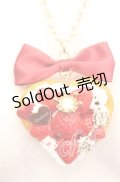 チェルシィ / いちごクリームハートパイネックレス   O-25-11-08-1033-LO-AC-OW-OS
