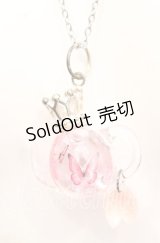 魔法道具店 shiro / 魔法蝶々と秘密のお茶会ネックレス   O-25-11-08-1035-LO-AC-OW-OS