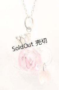 魔法道具店 shiro / 魔法蝶々と秘密のお茶会ネックレス   O-25-11-08-1035-LO-AC-OW-OS
