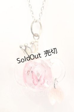画像1: 魔法道具店 shiro / 魔法蝶々と秘密のお茶会ネックレス   O-25-11-08-1035-LO-AC-OW-OS